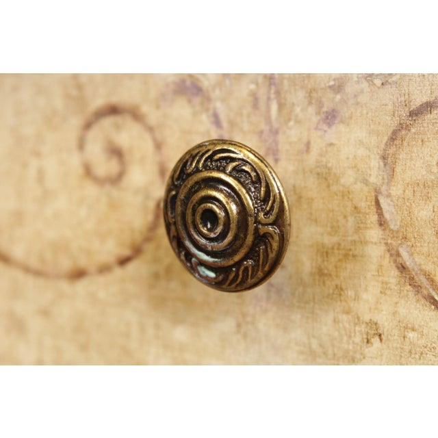 Italian Venetian Hand Painted Serpentine Front Console For Sale - Image 10 of 13