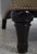 Green Tufted Leather Lounge Chair W. Ottoman For Sale - Image 11 of 18