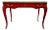 Louis XV Red Lacquered Writing Desk For Sale