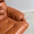 Vintage Coronado Lounge Chair in Cognac Leather by B&B Italia, Italy, 1960s For Sale - Image 11 of 14