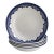 Lauren Ralph Lauren Mandarin Blue Pasta Soup Bowls, Set of 5 For Sale