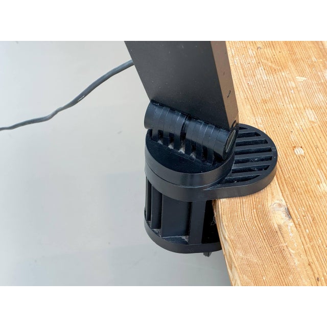 Zeta Clamp Lamp by Franco Mirenzi & Vittorio Parigi for Valenti Luce, 1970s For Sale - Image 12 of 18