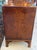 Mid-Century Modern Vintage Chinoiserie Burled Walnut Sideboard Drexel Heritage Dynasty For Sale - Image 3 of 12