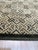 Green Beige Floral Lattice Hand-Knotted Wool Runner 3x10 For Sale In New York - Image 6 of 8