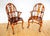 Gothic Strawberry Hill Windsor Steeple Back Armchairs by Theodore Alexander, 1990s, Set of 2 For Sale - Image 18 of 18