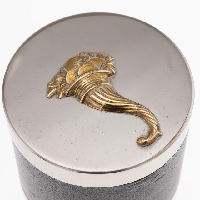 Vintage 20th Century French Silver-Plated Cigarette Boxes from Hermès, 1980, Set of 2 For Sale - Image 9 of 14