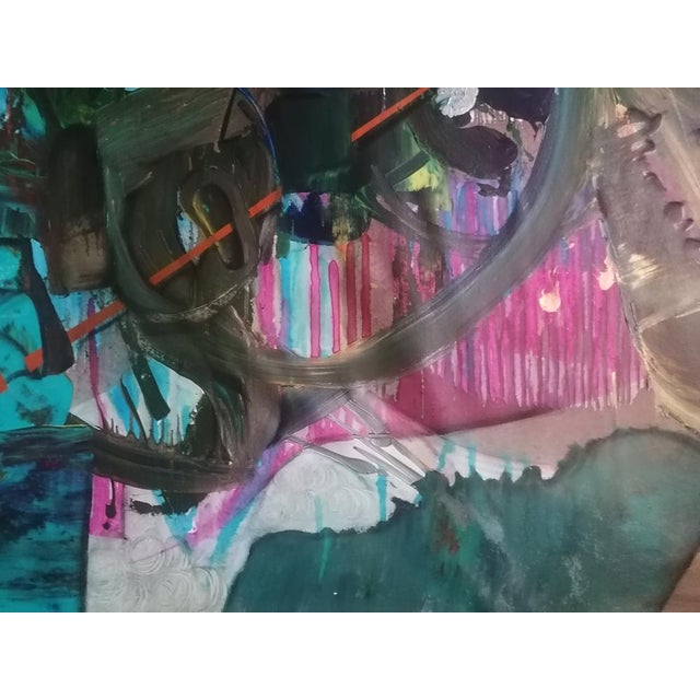 Stefano Mazzolini, Odessa, 2023, Acrylic & Oil on Canvas For Sale - Image 3 of 16