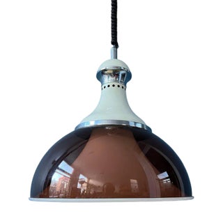 Vintage Space Age Pendant Lamp from Stilux Milano For Sale