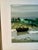 Mid 20th Century Vintage, French Lithograph, Laporte, Brittany Coast Landscape, Framed For Sale In Salt Lake City - Image 6 of 7