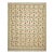 Rug & Kilim’s Suzani Style Kilim in Cream and Warm Polychromatic Floral Patterns For Sale