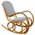 Mid-Century Modern Bentwood Rocking Chair from Ton, 1960s For Sale - Image 16 of 16