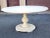 Italian Late 20th Century Niermann Weeks Large Pedestal Faux Marble Dining Table For Sale - Image 3 of 14