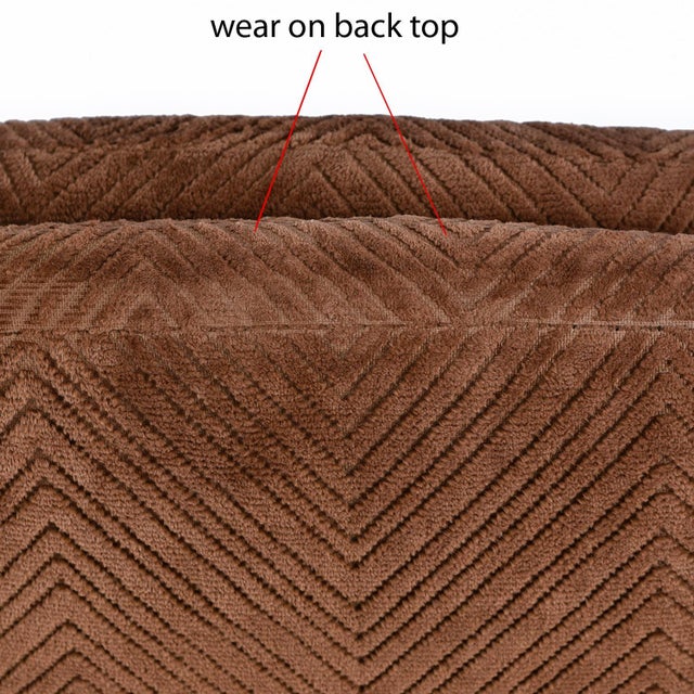 Vintage 1970s Design Institute of America Brown Velvet Chrome Parsons Chairs For Sale - Image 12 of 12