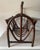 1970s Magazine Rack in Bent Rattan and Bamboo, France, 1970 For Sale - Image 5 of 11
