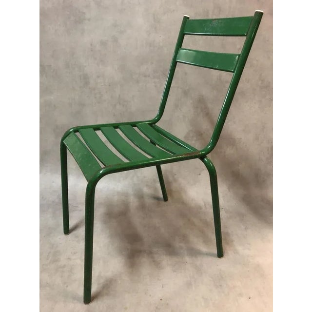 Mid-Century Modern Garden Chairs from Art-Prog, 1950s, Set of 4 For Sale - Image 3 of 10