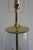 Modern Brass and Glass Lamp Attributed to Laurel For Sale - Image 3 of 5