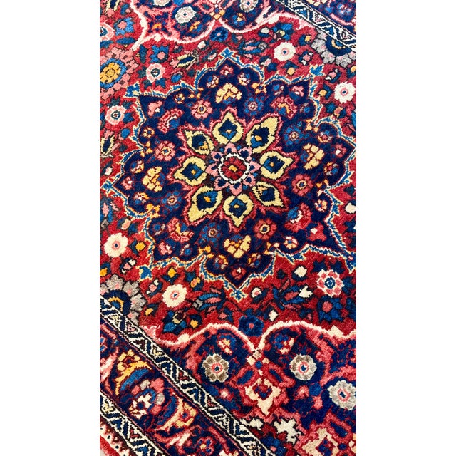 Bakhtiar Runner - 3′1″ × 14′3″ For Sale In Los Angeles - Image 6 of 10