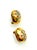 Vintage clip-on earrings by Grossé, the German maker known for its collaboration with Christian Dior, in gold-tone plated...