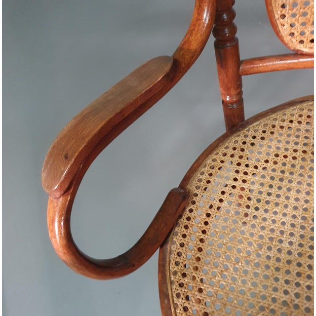 Chair by Josef Hoffmann for Mundus, Vienna, Austria, 1900s For Sale - Image 10 of 18