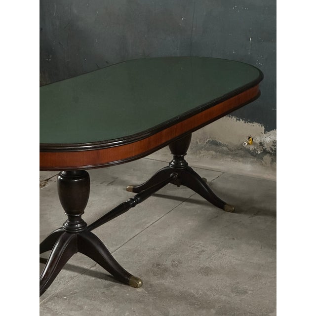 Vittorio Dassi Mid 20th Century Italian Dining Table by Vittorio Dassi For Sale - Image 4 of 10