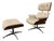 Mid-Century Modern Plycraft Walnut Eames Style Lounge Chair & Ottoman For Sale