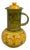 Vase Jug in Majolica by Aldo Londi for Bitossi For Sale