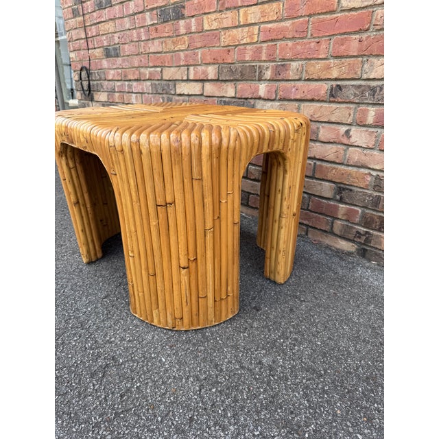 This side table includes a new twist on an old favorite style! The art nouveau-style brings clean lines with a boho feel....