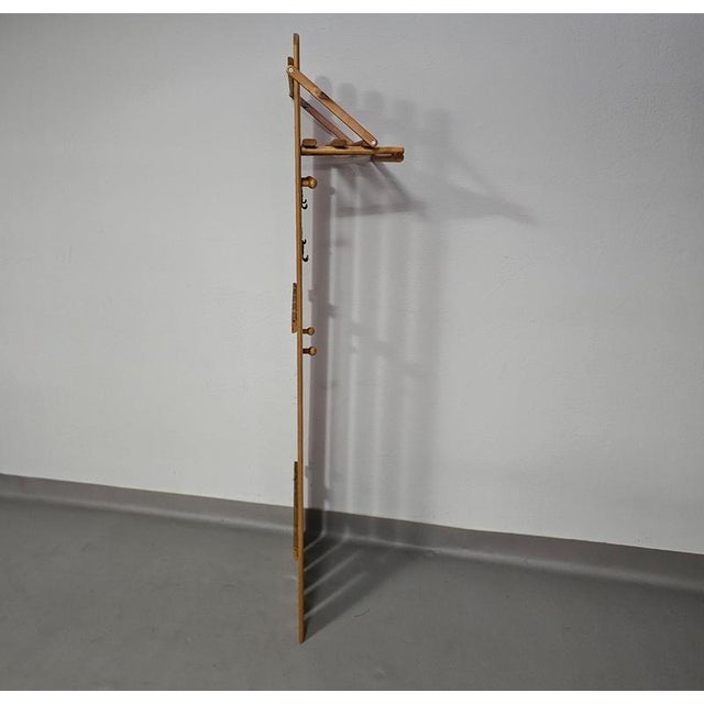 Pine Wood Coat Rack For Sale - Image 17 of 18