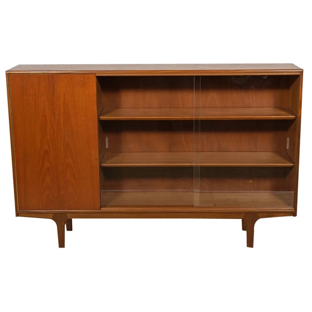 Mid-Century Teak Bookshelf from McIntosh, 1960s For Sale