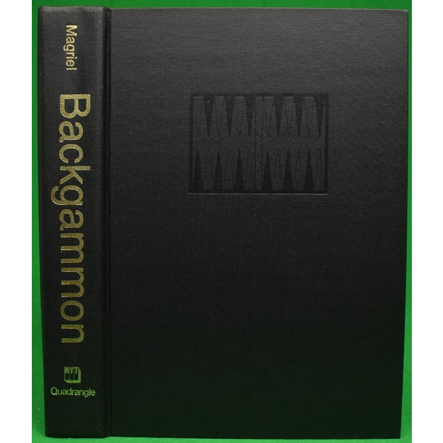 MAGRIEL, Paul [404] pp. Quadrangle/ The New York Times 1977 Second Printing 10 1/2" x 7 3/4" *neat yellow underlining...