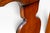 Brown Late 20th Century Queen Anne Style Carved Mahogany Vasiform Splat Side Chair For Sale - Image 8 of 13