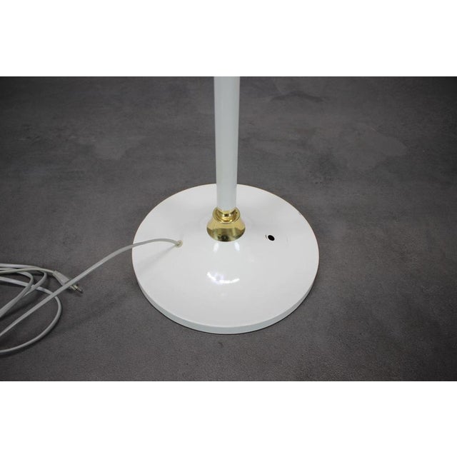 Mid-Century Floor Lamp attributed to Drukov Brno, Former Czechoslovakia, 1970s For Sale - Image 6 of 11