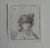 Rembrandt van Rijn Self Portrait in Fur Cap: Bust 1630 Etching, Drypoint Size: 2.5x2 in | 6x5 cm plus margins Signed and...