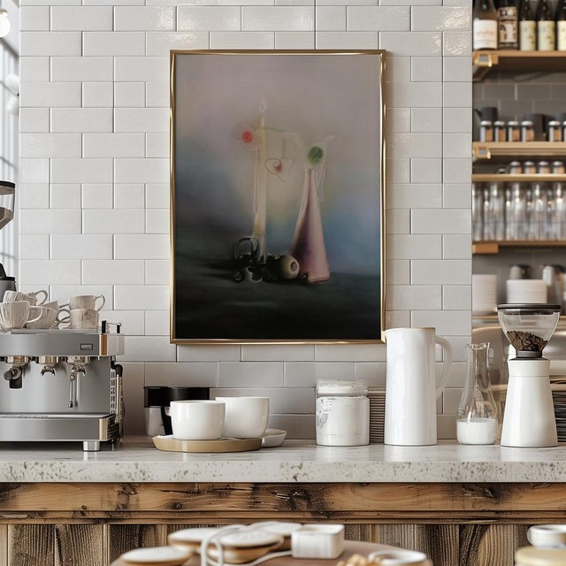 Stefano Mazzolini, Lucille, 2024, Oil on Canvas For Sale - Image 15 of 17