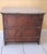 Antique Eastlake Victorian Burl Walnut Taupe Marble Top Washstand C1890s For Sale - Image 4 of 12