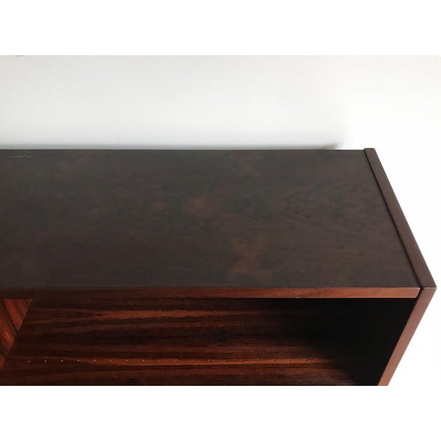 Scandinavian Wood Bookcase by Gunni Omann, 1960s For Sale - Image 11 of 13