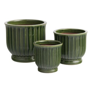 Makenna Pots, Set Of 3 For Sale