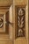 Vintage Art Nouveau Danish Oak Cabinet, 1930s For Sale - Image 14 of 17