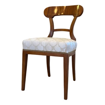 Biedermeier Chair in Walnut For Sale