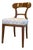 Biedermeier Chair in Walnut For Sale