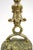 Antique Victorian-Era Solid Brass Doorstop Door Porter For Sale - Image 10 of 16