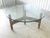 1970s 1970's Brutalist Multi Color Welded Metal Three Leg Coffee Table For Sale - Image 5 of 12