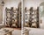 Pair of Mid-Century Wood and Woven Rush Etageres, 20th Century For Sale - Image 18 of 18