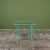 Mid-Century Modern Walter Lamb Verdigris Square Bronze Patio Dining Table for Brown Jordan For Sale - Image 3 of 18