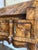 Wood Antique Burr Walnut Fall-Front Bureau Desk in the Queen Anne Revival Style For Sale - Image 7 of 9