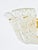 Large Vintage Curved Basket Pendant Light in Brass and Textured Glass by J. T. Kalmar for Kalmar, Vienna, 1950 For Sale - Image 8 of 18