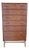 Danish Chest of Drawers in Teak with Seven Drawers, 1960s For Sale