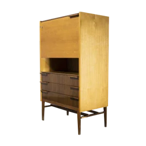 Large Mid-Century Desk Cabinet from UP Zavody, 1960s