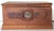 Handmade Redwood Box With Medallion For Sale - Image 10 of 10