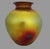American Antique Steuben Attr. Aurene Art Glass Vase Iridescent 12.5” Carder Era For Sale - Image 3 of 12